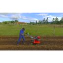 Ver imagem 3 de Motocultivador Tratorito À Gasolina 6,5CV Partida Manual BTTG6.5 Branco Vermelho