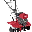 Ver imagem 1 de Motocultivador Tratorito À Gasolina 6,5CV Partida Manual BTTG6.5 Branco Vermelho