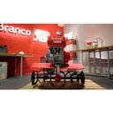 Ver imagem 4 de Motocultivador Tratorito À Gasolina 6,5CV Partida Manual BTTG6.5 Branco Vermelho