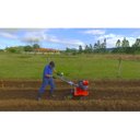 Ver imagem 3 de Motocultivador Tratorito À Gasolina 6,5CV Partida Manual BTTG6.5 Branco Vermelho