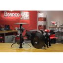 Ver imagem 5 de Motocultivador Tratorito À Gasolina 6,5CV Partida Manual BTTG6.5 Branco Vermelho