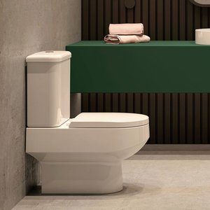 Assento Sanitário em Polipropileno para as Louças Carrara Link Soft Close Tupan