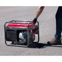 Ver imagem 4 de Gerador À Gasolina B4T3500 3,5KVA Monofásico Bivolt Branco Vermelho