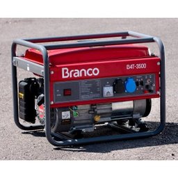 Gerador de Energia à Gasolina 7,0CV 3,5KW Monofásico 110/220V com AVR e Partida Manual - 3