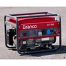 Gerador de Energia à Gasolina 7,0CV 3,5KW Monofásico 110/220V com AVR e Partida Manual - 3