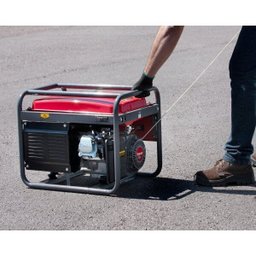 Gerador de Energia à Gasolina 7,0CV 3,5KW Monofásico 110/220V com AVR e Partida Manual - 4
