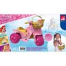 Moto Elétrica 6V Infantil Princesas Disney Rosa Brinquedos Bandeirantes - 4