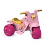 Moto Elétrica 6V Infantil Princesas Disney Rosa Brinquedos Bandeirantes - 3