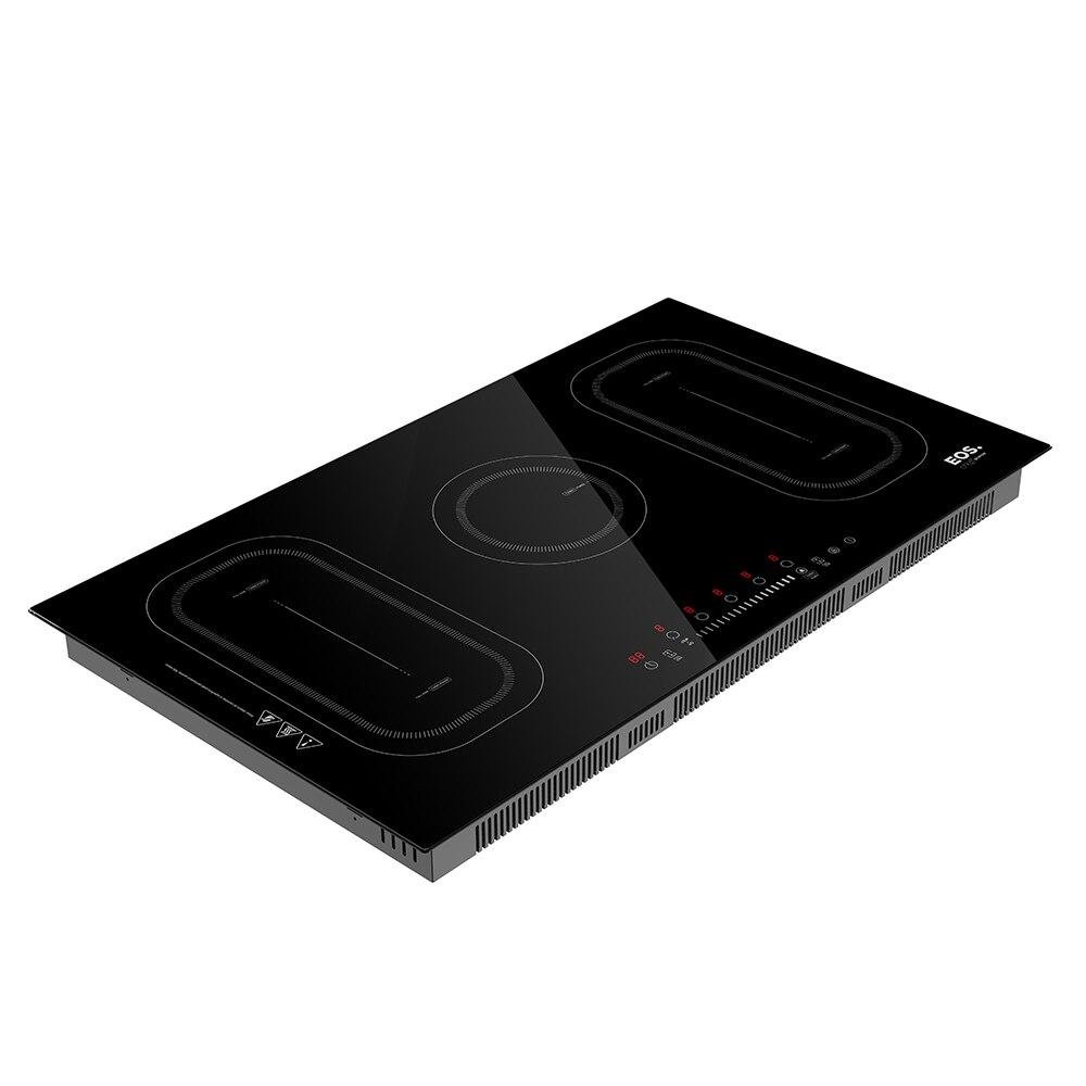 Cooktop de Indução Freezone Cinco Bocas Eos Due Preto 9500w Eci05epf 220v - 2