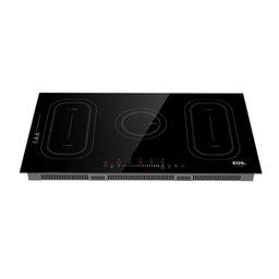 Cooktop de Indução Freezone Cinco Bocas Eos Due Preto 9500w Eci05epf 220v - 1