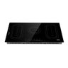 Cooktop de Indução Freezone Cinco Bocas Eos Due Preto 9500w Eci05epf 220v - 1