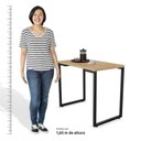 Ver imagem 7 de Conjunto Mesa de Cozinha 90cm e 2 Cadeiras Nature