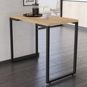 Ver imagem 3 de Conjunto Mesa de Cozinha 90cm e 2 Cadeiras Nature