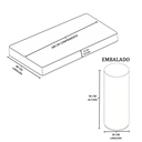 Ver imagem 4 de Colchão Solteiro Ortopédico D33 Espuma Firme 88x188x25 Cor:branco