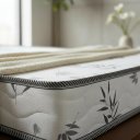 Ver imagem 2 de Colchão Solteiro Ortopédico D33 Espuma Firme 88x188x25 Cor:branco