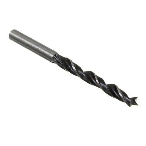 Broca para Madeira 3 Pontas 6 Mm (10 Peças) - Fertak