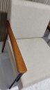 Ver imagem 2 de Poltrona Decorativa Fontana Linho Bege