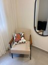 Ver imagem 1 de Poltrona Decorativa Fontana Linho Bege