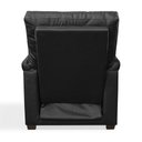 Ver imagem 5 de Poltrona do Papai com Massagem Couríssimo Preto Imperador - SOFA STORE