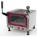 Ver imagem 1 de Forno Lastro Pedra Refratária Gás Baixa Pressão Mini Chef PRP-400 G Style G2 - Progás