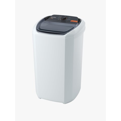 Máquina de Lavar Wanke Premium 15kg Semi-automática Batedor Robusto Super 15kg Branco 220v