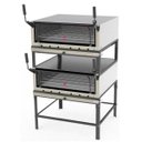 Ver imagem 1 de Forno a Gás Industrial Duplo PRP-900DP G2 em Inox Sem Kit Gás - Progás