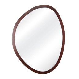 Espelho Decorativo Orgânico Tabaco 64x77 cm - 1