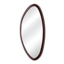 Espelho Decorativo Orgânico Tabaco 64x77 cm - 3
