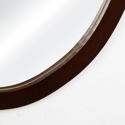 Espelho Decorativo Orgânico Tabaco 64x77 cm - 4