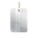 Ver imagem 1 de Espelho Decorativo Lina Alça Sisal Natural 60x40 cm Retangular