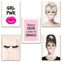 Ver imagem 1 de 05 Placas Mdf Decoração Studio Estética Salão Cílios Sb2