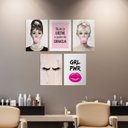 Ver imagem 4 de 05 Placas Mdf Decoração Studio Estética Salão Cílios Sb2
