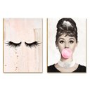 Ver imagem 5 de 05 Placas Mdf Decoração Studio Estética Salão Cílios Sb2