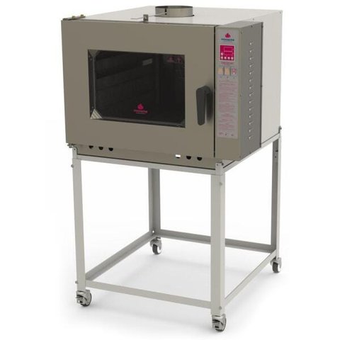 Forno Padaria Turbo Á Gás capacidade 5 Esteiras Prp-5000 Bivolt - Progás