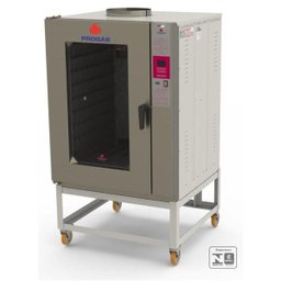 Forno Turbo á Gás capacidade 10 Esteiras Prp-10000 G2 Bivolt - Progás - 1