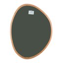 Ver imagem 5 de Kit Espelho Decorativo Orgânico Freijó 35x50, 50x64 e 64x77 cm Marrom