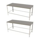Ver imagem 1 de KIT - 2 Mesa Panificadora Desmontável 800x870x1900 MBR-018 - Braesi