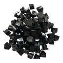 Ver imagem 1 de Kit c/ 100 Batentes 1406 Limitador / Igrejinha / Castelo p/ Vidros 8 e 10mm Janelas Portas Blindex