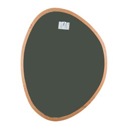 Espelho Decorativo Orgânico Freijó 35x50cm - 4