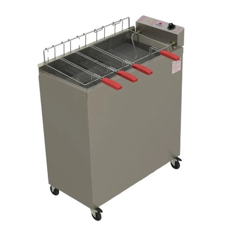 Fritadeira Elétrica Profissional Fritador Água e Óleo 42 Lts PR-3000 E Progás 220V