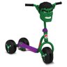 Patinete Infantil 3 Rodas Hulk Clássico Brinquedos Bandeirantes - 1