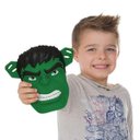 Ver imagem 4 de Patinete Infantil 3 Rodas Hulk Clássico Brinquedos Bandeirantes