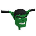 Ver imagem 3 de Patinete Infantil 3 Rodas Hulk Clássico Brinquedos Bandeirantes