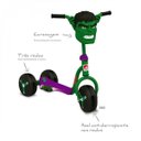 Ver imagem 2 de Patinete Infantil 3 Rodas Hulk Clássico Brinquedos Bandeirantes