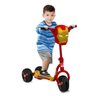 Patinete Infantil 3 Rodas Homem de Ferro Clássico Brinquedos Bandeirantes - 3