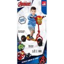 Ver imagem 5 de Patinete Infantil 3 Rodas Homem de Ferro Clássico Brinquedos Bandeirantes