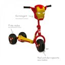 Ver imagem 2 de Patinete Infantil 3 Rodas Homem de Ferro Clássico Brinquedos Bandeirantes