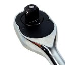 Ver imagem 5 de Kit De Chave T 14Mm Aço Vanadium + Chave Catraca Reversível