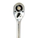 Ver imagem 6 de Kit De Chave T 14Mm Aço Vanadium + Chave Catraca Reversível
