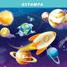 Cortina - Sistema solar de planetas - 2